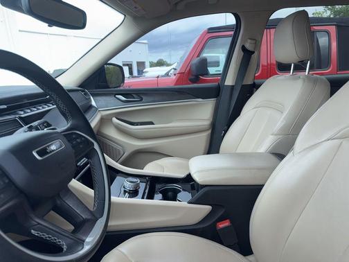 Velvet Red Pearlcoat 2021 Jeep Grand Cherokee L Limited