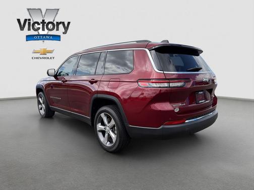 Velvet Red Pearlcoat 2021 Jeep Grand Cherokee L Limited