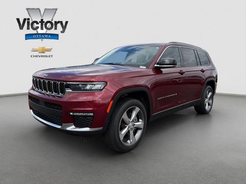 Velvet Red Pearlcoat 2021 Jeep Grand Cherokee L Limited