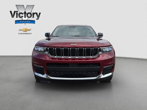Velvet Red Pearlcoat 2021 Jeep Grand Cherokee L Limited