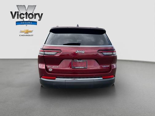 Velvet Red Pearlcoat 2021 Jeep Grand Cherokee L Limited