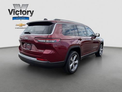 Velvet Red Pearlcoat 2021 Jeep Grand Cherokee L Limited