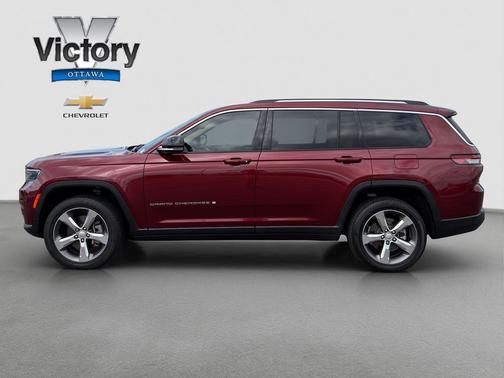 Velvet Red Pearlcoat 2021 Jeep Grand Cherokee L Limited