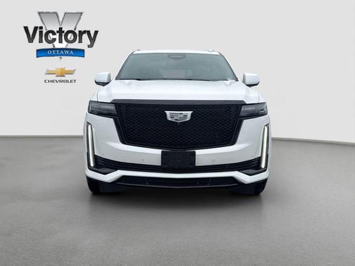 Crystal White Tricoat 2022 Cadillac Escalade Sport Platinum