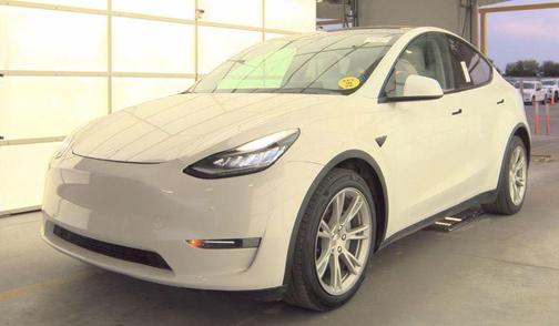 2021 Tesla Model Y Long Range Dual Motor All-Wheel Drive