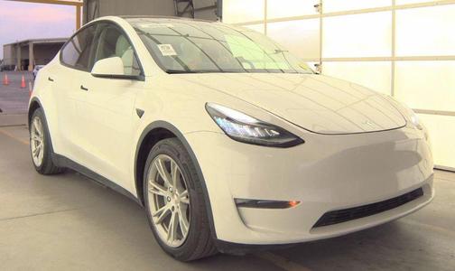 2021 Tesla Model Y Long Range Dual Motor All-Wheel Drive