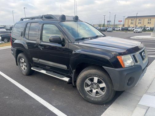 Super Black Metallic 2012 Nissan Xterra PRO-4X