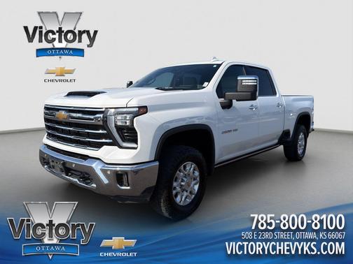 Summit White 2024 Chevrolet Silverado 2500 LTZ