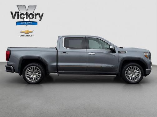 Satin Steel Metallic 2019 GMC Sierra 1500 Denali