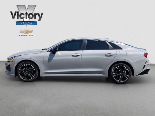 Wolf Gray 2023 Kia K5 GT-Line