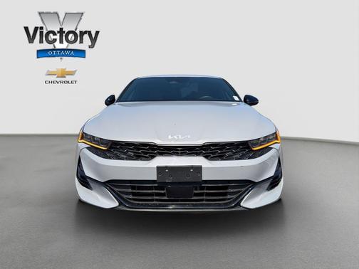 Wolf Gray 2023 Kia K5 GT-Line