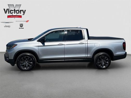 2021 Honda Ridgeline Sport