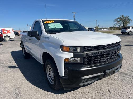 2021 Chevrolet Silverado 1500 WT