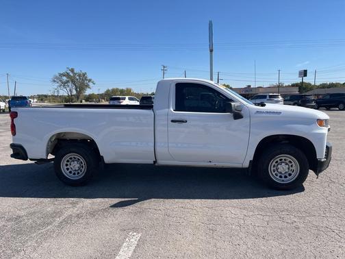 2021 Chevrolet Silverado 1500 WT