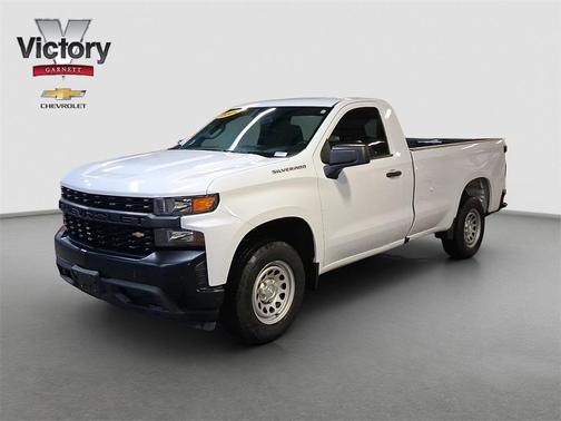 2021 Chevrolet Silverado 1500 WT