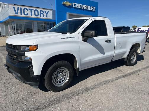 2021 Chevrolet Silverado 1500 WT