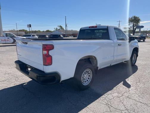 2021 Chevrolet Silverado 1500 WT