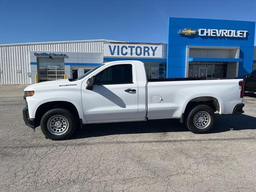 2021 Chevrolet Silverado 1500 WT