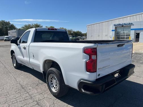 2021 Chevrolet Silverado 1500 WT