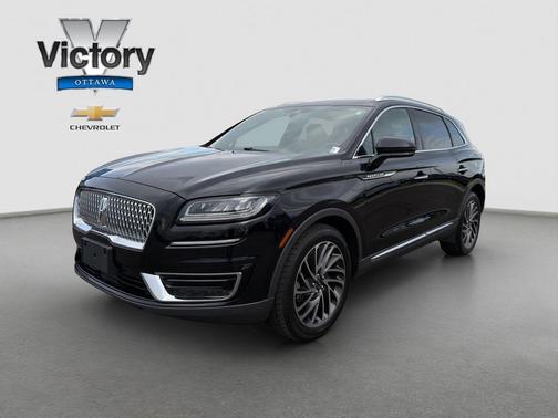 Infinite Black 2020 Lincoln Nautilus Reserve