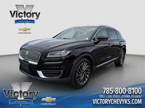 Infinite Black 2020 Lincoln Nautilus Reserve