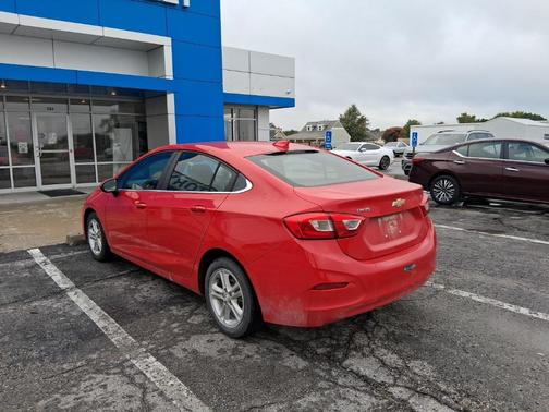 2018 Chevrolet Cruze LT