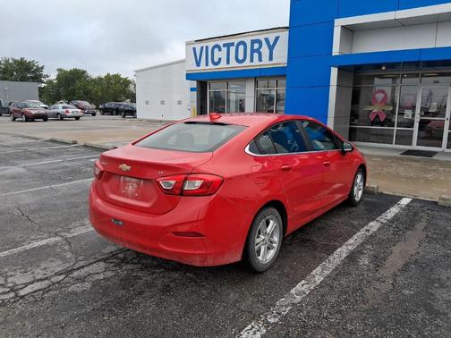 2018 Chevrolet Cruze LT