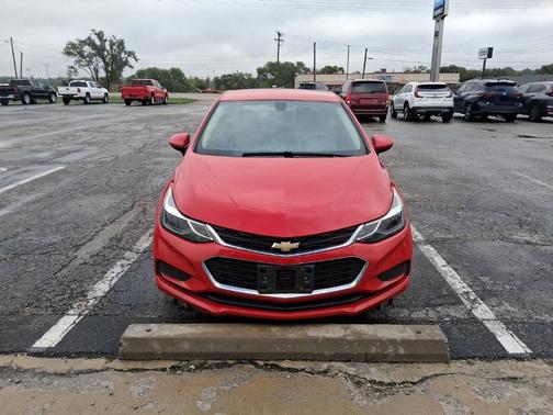 2018 Chevrolet Cruze LT