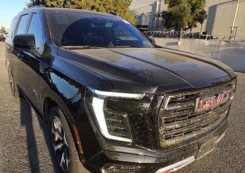 Onyx Black 2025 GMC Yukon 4WD AT4 Ultimate