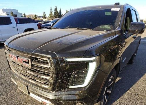 Onyx Black 2025 GMC Yukon 4WD AT4 Ultimate
