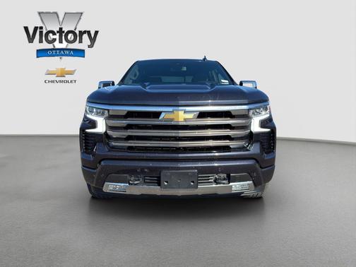 Dark Ash Metallic 2022 Chevrolet Silverado 1500 High Country