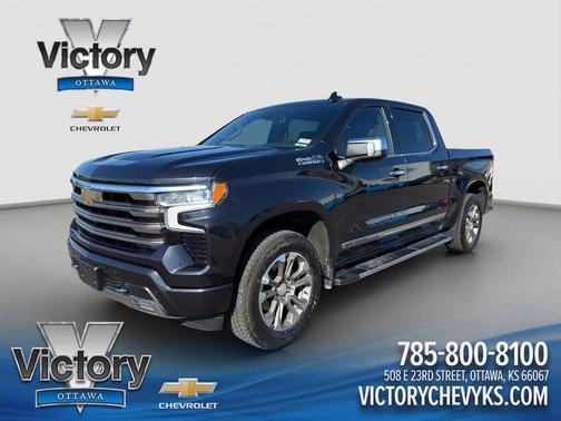 Dark Ash Metallic 2022 Chevrolet Silverado 1500 High Country