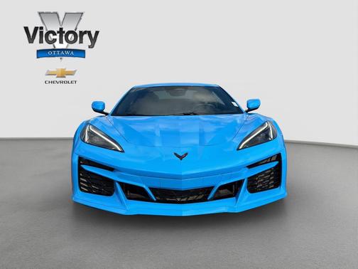 Rapid Blue 2025 Chevrolet Corvette E-Ray RWD Convertible 1LZ