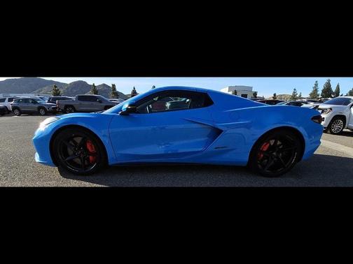 Rapid Blue 2025 Chevrolet Corvette E-Ray RWD Convertible 1LZ