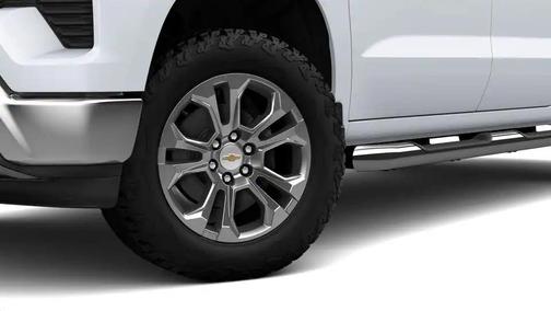 Polar White Tricoat 2026 Chevrolet Silverado 1500 LTZ
