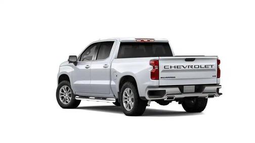 Polar White Tricoat 2026 Chevrolet Silverado 1500 LTZ