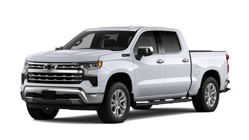 Polar White Tricoat 2026 Chevrolet Silverado 1500 LTZ
