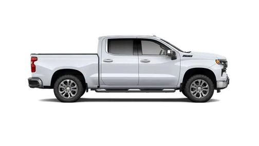 Polar White Tricoat 2026 Chevrolet Silverado 1500 LTZ