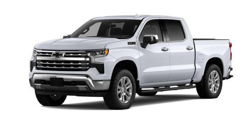 Polar White Tricoat 2026 Chevrolet Silverado 1500 LTZ