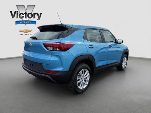 Marina Blue Metallic 2026 Chevrolet Trailblazer LS