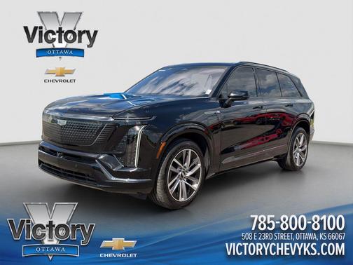 Stellar Black Metallic 2026 Cadillac VISTIQ Sport