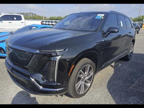 Stellar Black Metallic 2026 Cadillac VISTIQ Sport