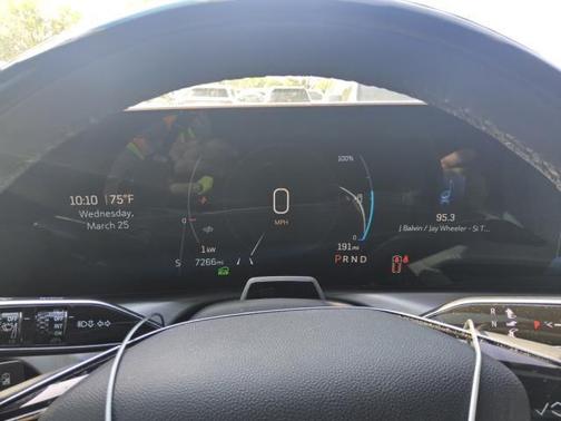 Stellar Black Metallic 2026 Cadillac VISTIQ Sport