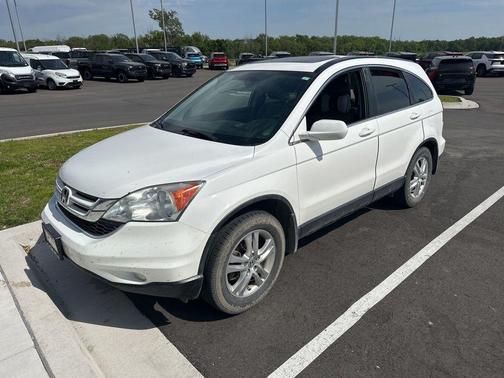 Taffeta White 2010 Honda CR-V EX-L