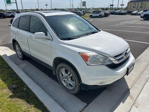 Taffeta White 2010 Honda CR-V EX-L