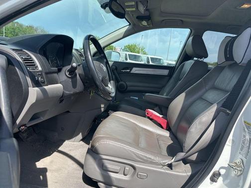 Taffeta White 2010 Honda CR-V EX-L