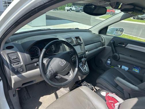 Taffeta White 2010 Honda CR-V EX-L