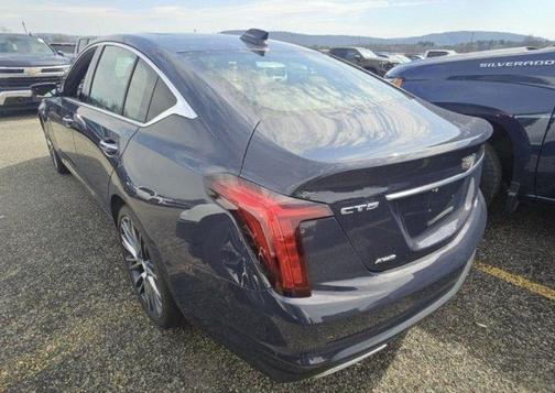 Midnight Sky Metallic 2026 Cadillac CT5 Premium Luxury