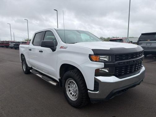 Summit White 2021 Chevrolet Silverado 1500 WT