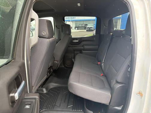 Summit White 2021 Chevrolet Silverado 1500 WT